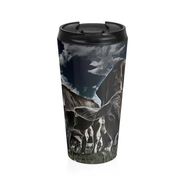 Cow cup farm animal coffee mug