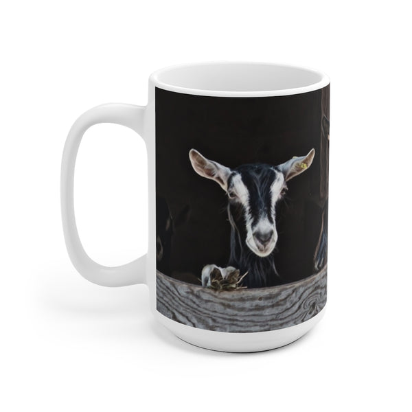 Goats Coffee Mug