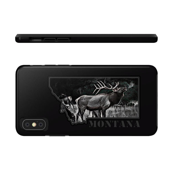 Montana Elk Hunting Case Mate Tough Phone Cases