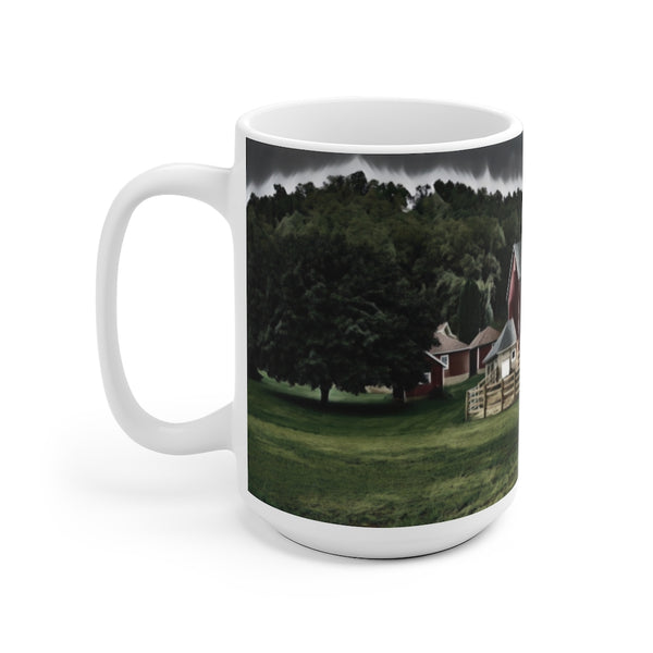 Red Barn Coffee Mug