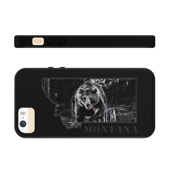 Montana Bear Hunting Case Mate Tough Phone Cases