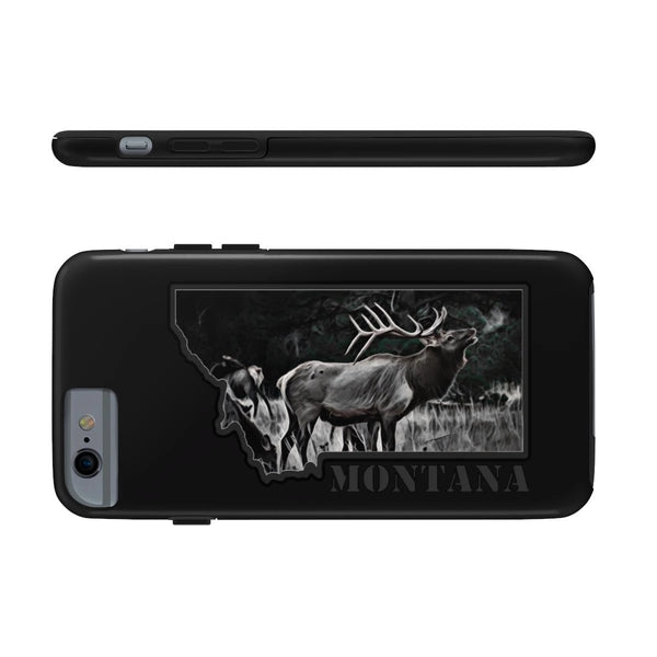 Montana Elk Hunting Case Mate Tough Phone Cases