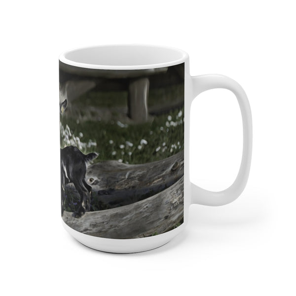 Goat Kid Coffee Mug
