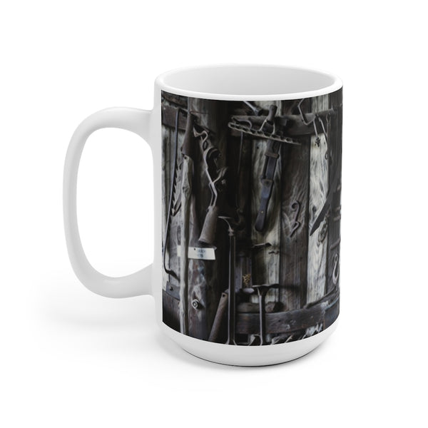 Antique Tools Coffee Mug