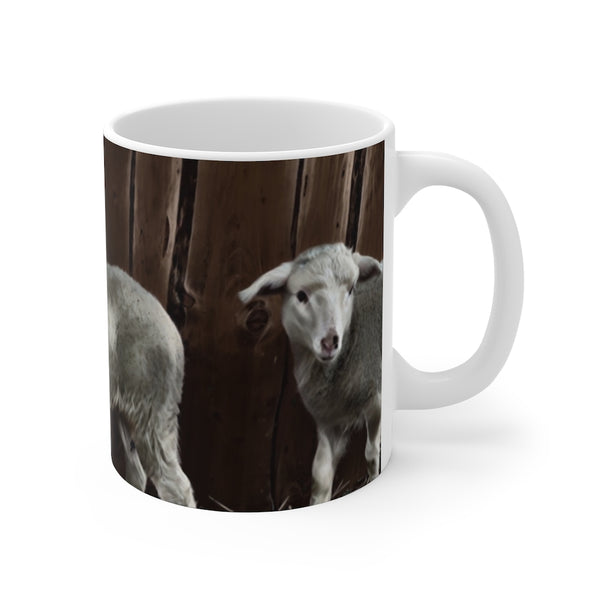Sheep Lambs Coffee Mug