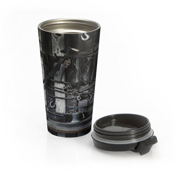 Antique Tools Stainless Steel Travel Mug