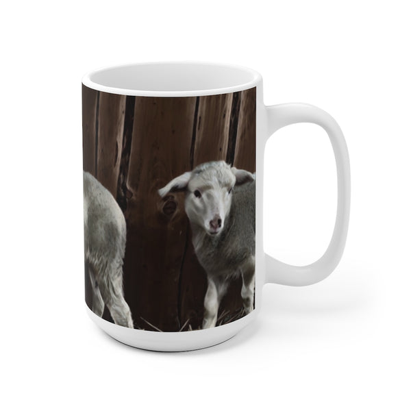 Sheep Lambs Coffee Mug