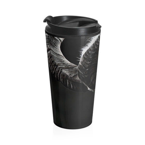 Dall sheep Alaska travel coffee mug
