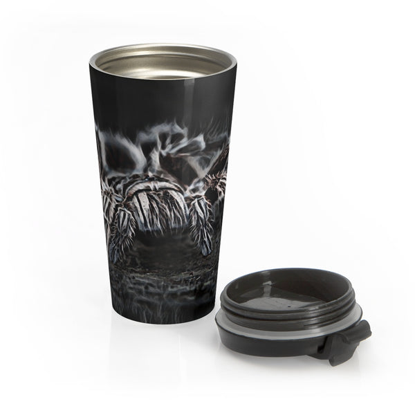 Tarantula travel mug