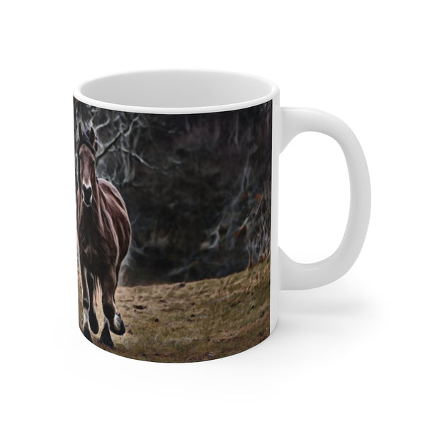 Horses Coffee Mug
