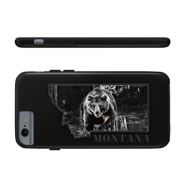 Montana Bear Hunting Case Mate Tough Phone Cases