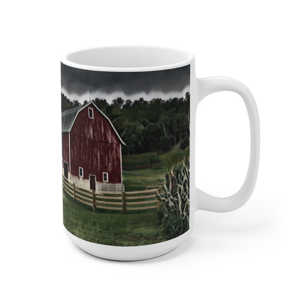 Red Barn Coffee Mug