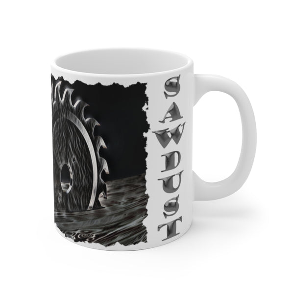 woodworker gift, woodworking mug, woodworking cup, handyman gift, diy coffee mug, handyman coffee mug, handyman coffee cup, handyman mug, handyman cup, sawblade cup, sawblade mug, maker coffee cup, maker coffee mug,