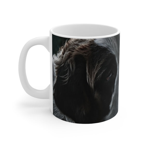 Goat and Dog Coffee Mug
