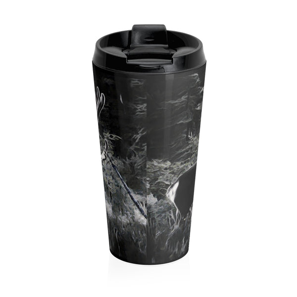 Rangifer Tarandus travel mug