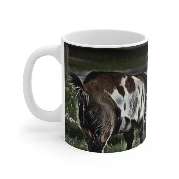 Goat Kid Coffee Mug
