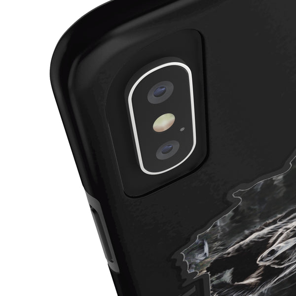 Montana Bear Hunting Case Mate Tough Phone Cases