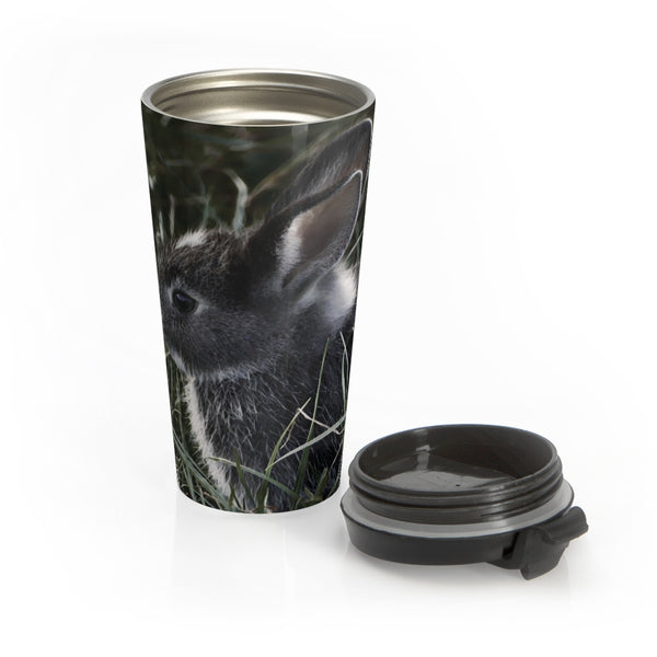 Rabbit coffee mug