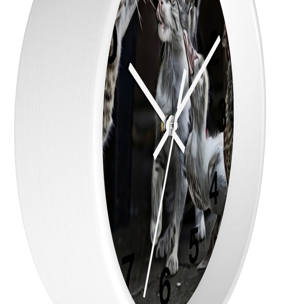 Baby farm animal wall clock perfect for your farm house