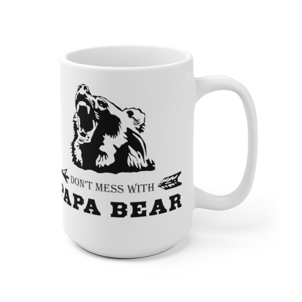 papa bear mug, mama bear papa bear mugs, papa bear cup, mama bear and papa bear mugs, mama and papa bear mugs, mama bear papa bear coffee mugs, grandpa bear mug, grandpa bear cup