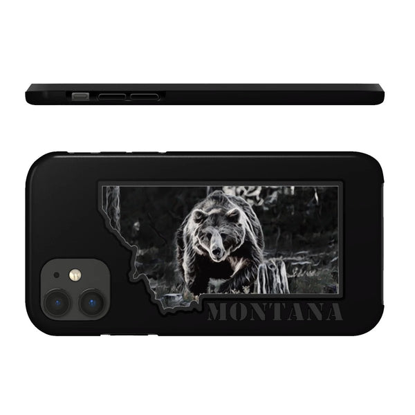 Montana Bear Hunting Case Mate Tough Phone Cases