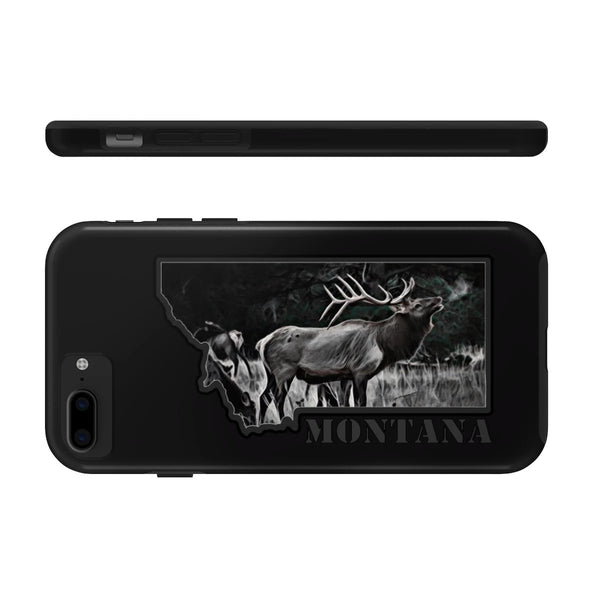 Montana Elk Hunting Case Mate Tough Phone Cases