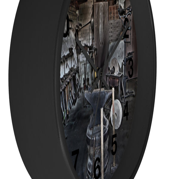 Blacksmith Forge Wall clock