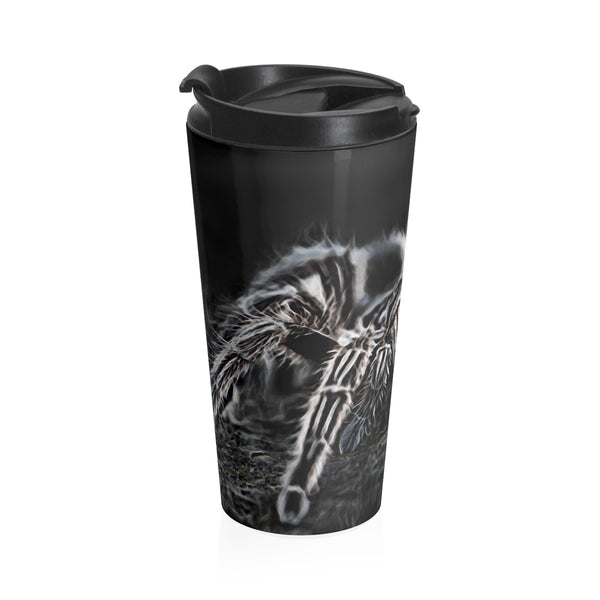 Tarantula spider travel mug