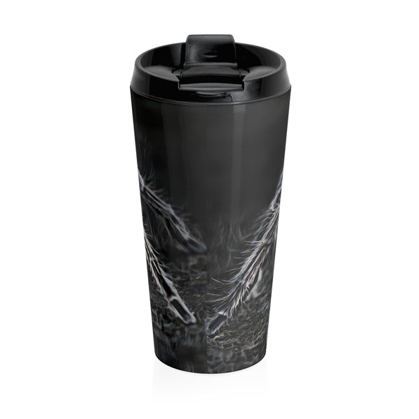 Tarantula travel mug