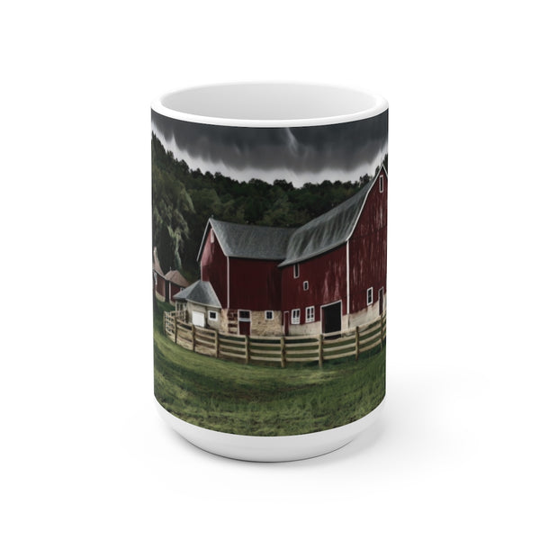 Red Barn Coffee Mug