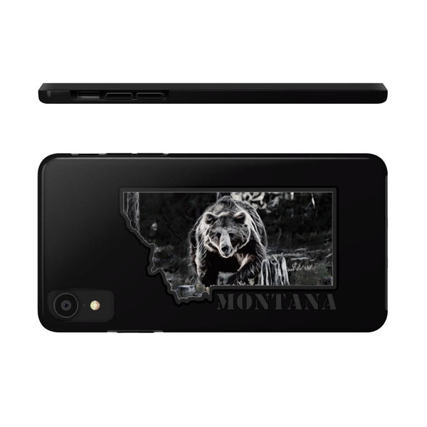 Montana Bear Hunting Case Mate Tough Phone Cases