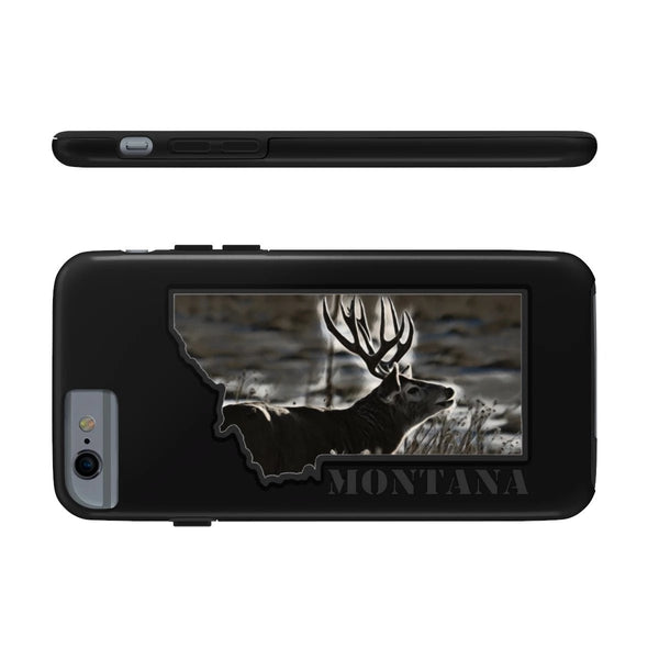 Montana Mule Deer Case Mate Tough Phone Cases