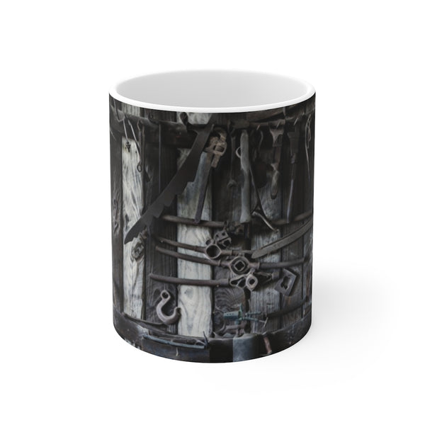 Antique Tools Coffee Mug