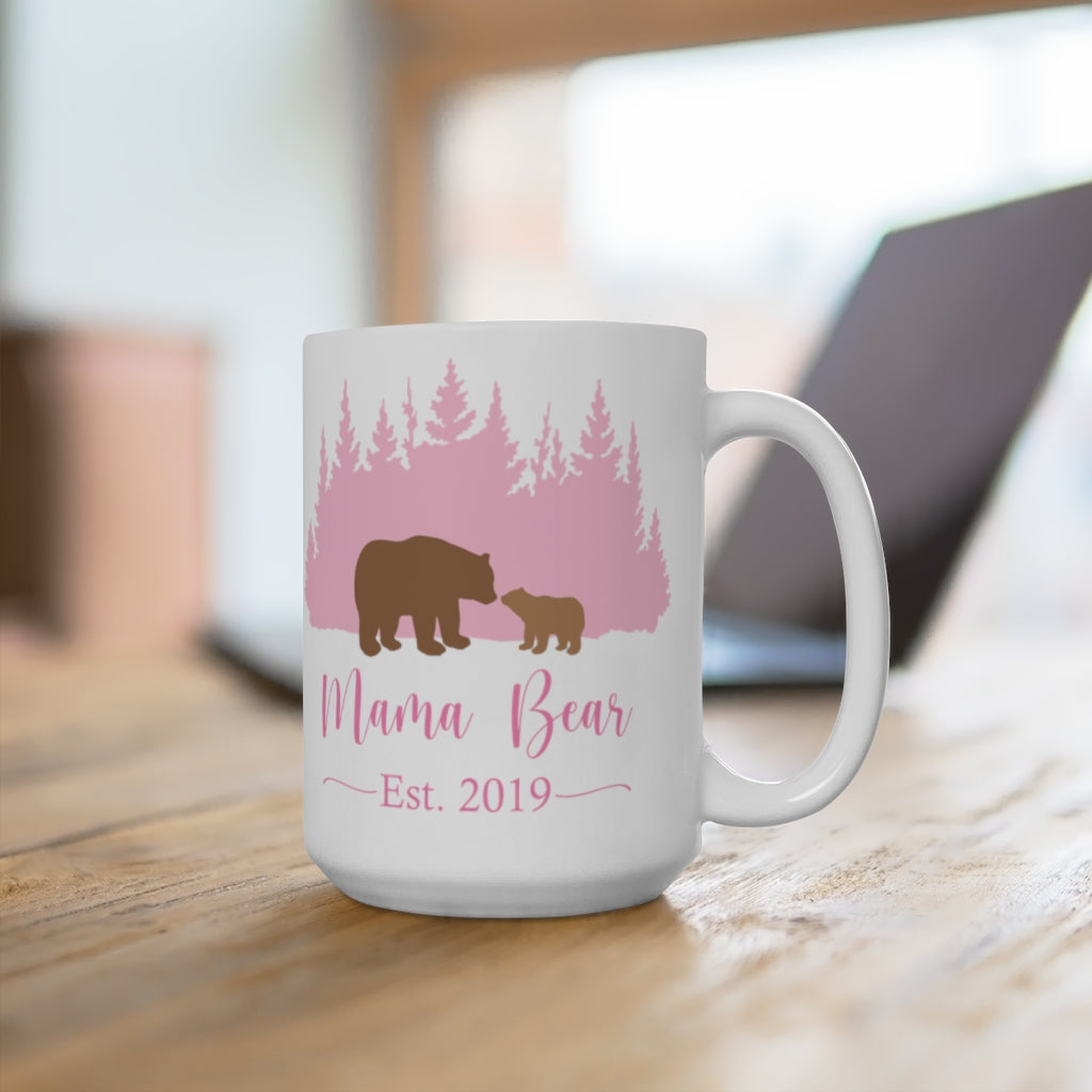 Custom Mom Gift  Mama Bear Territory Mug