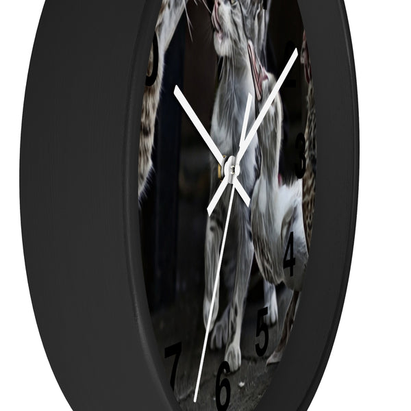 Baby farm animal wall clock perfect for your farm house
