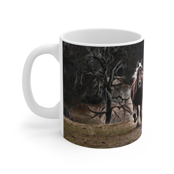 Horses Coffee Mug