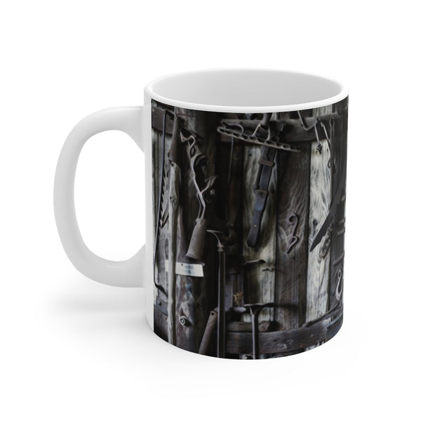 Antique Tools Coffee Mug