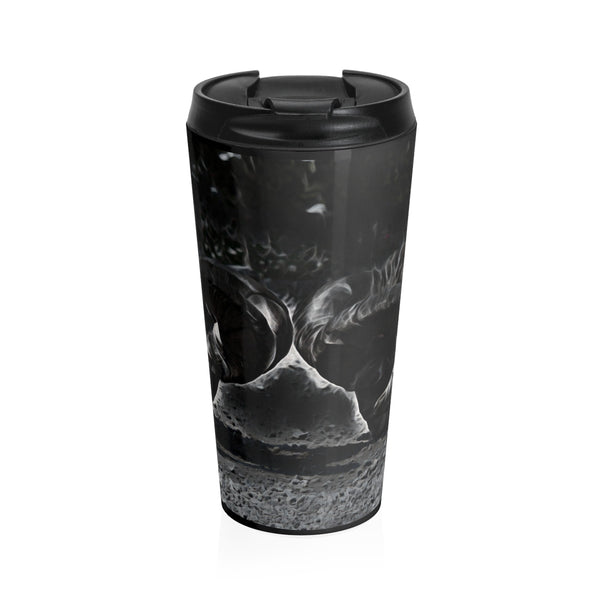 Bighorn ram travel mug