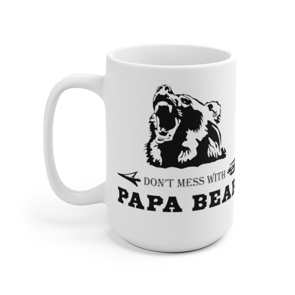 papa bear mug, mama bear papa bear mugs, papa bear cup, mama bear and papa bear mugs, mama and papa bear mugs, mama bear papa bear coffee mugs