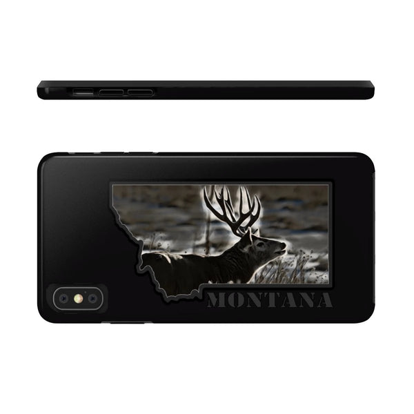Montana Mule Deer Case Mate Tough Phone Cases