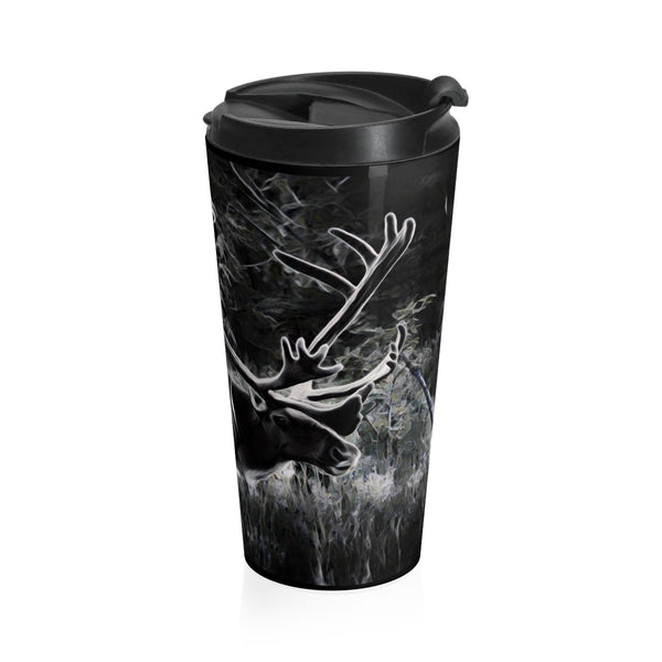Caribou travel mug