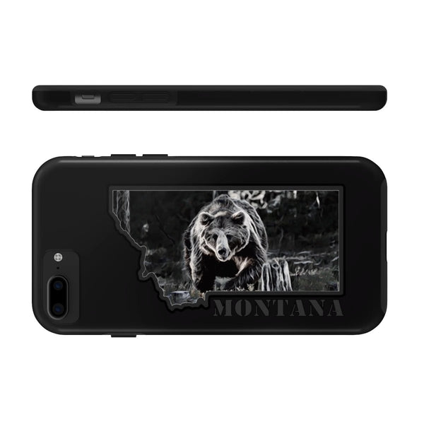 Montana Bear Hunting Case Mate Tough Phone Cases