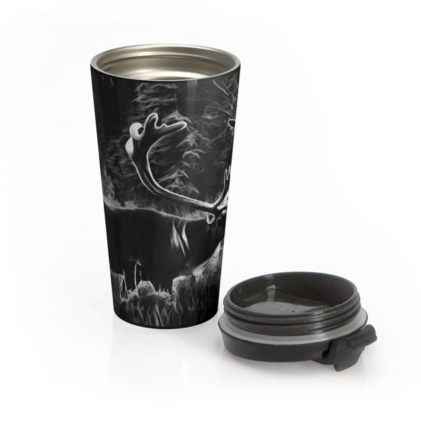 Caribou travel mug