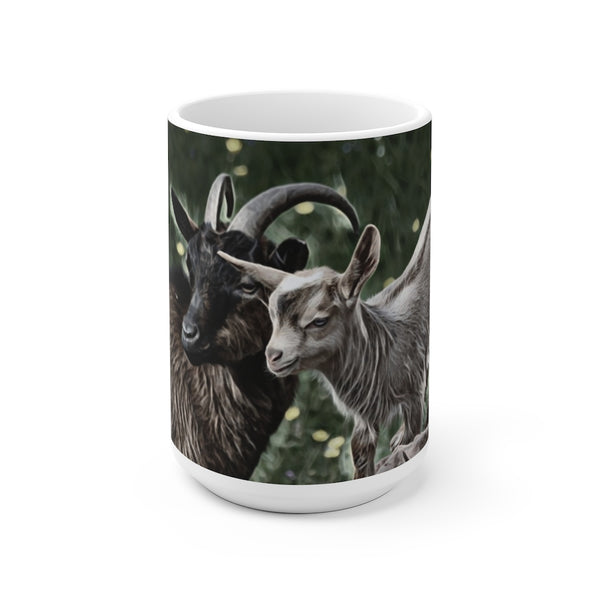 Goats Coffee Mug