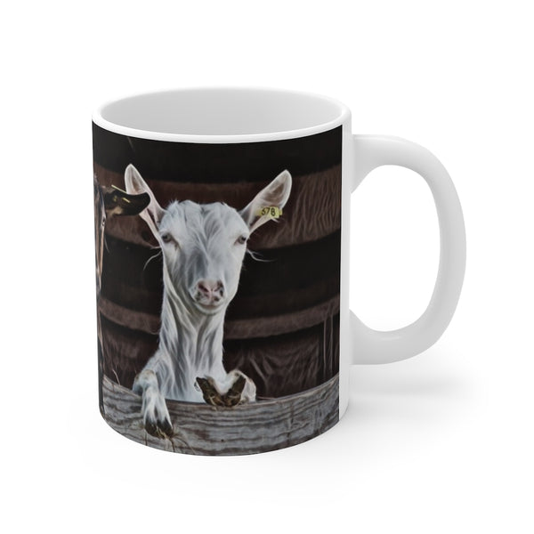 Goats Coffee Mug