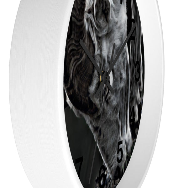 thinhorn sheep wall clock