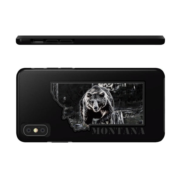 Montana Bear Hunting Case Mate Tough Phone Cases