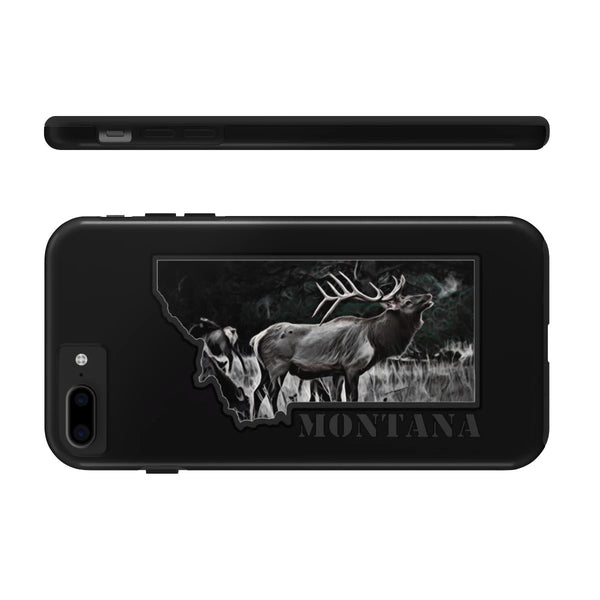 Montana Elk Hunting Case Mate Tough Phone Cases