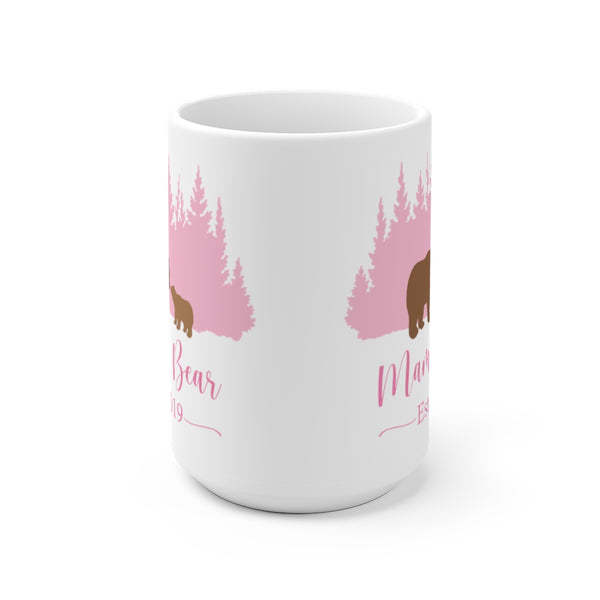 mama bear mug, mama bear cup, mama bear gift, momma bear cup, mama bear papa bear mugs, mama bear coffee cup, momma bear mug, mama bear and papa bear mugs, mama and papa bear mugs, momma bear gifts, mama established mug, mama established cup