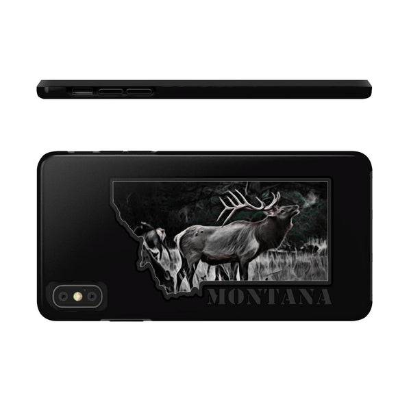Montana Elk Hunting Case Mate Tough Phone Cases